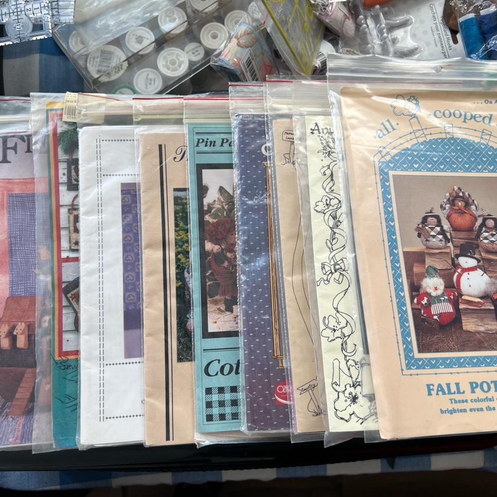 Are you a sewer? This is a pattern bundle